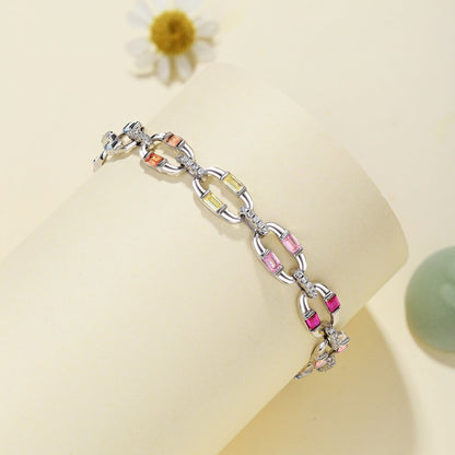 [Elite]Dazzling Colorful Daily Bracelet