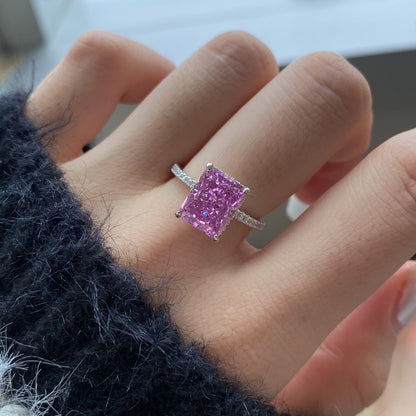 [Elite]4.0 Carat Luxurious Engagement Ring