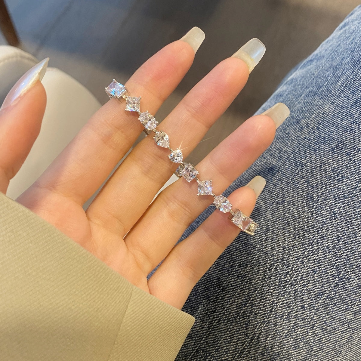 [Elite]Unique Exquisite Multi Cut Daily Bracelet