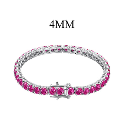 [Elite]Radiant Colorful Round Cut Party Bracelet