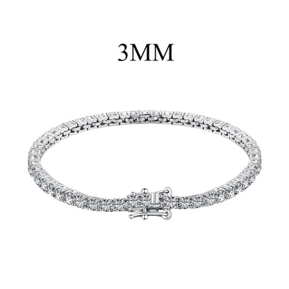 [Elite]Radiant Colorful Round Cut Party Bracelet
