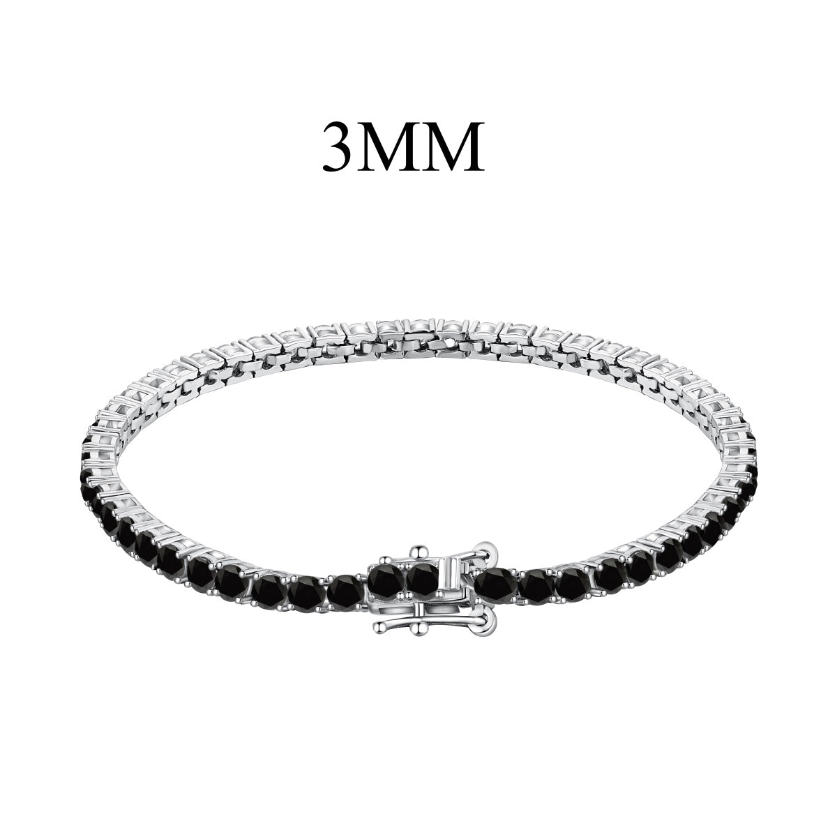 [Elite]Radiant Colorful Round Cut Party Bracelet