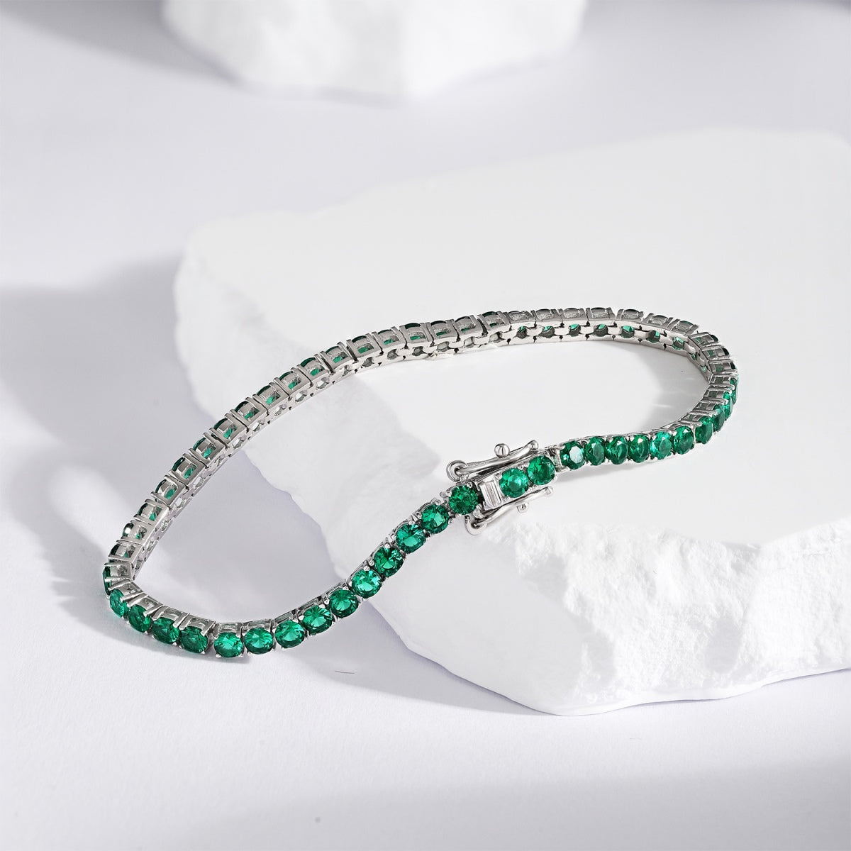 [Elite]Radiant Colorful Round Cut Party Bracelet
