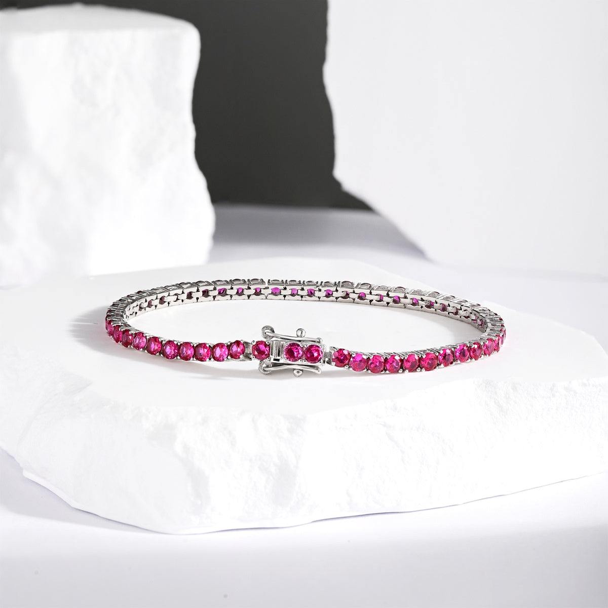 [Elite]Radiant Colorful Round Cut Party Bracelet