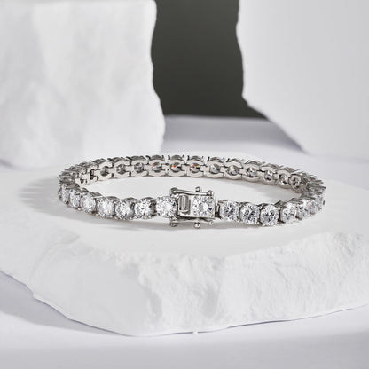 [Elite]Ornate Sparkling Round Cut Wedding Bracelet