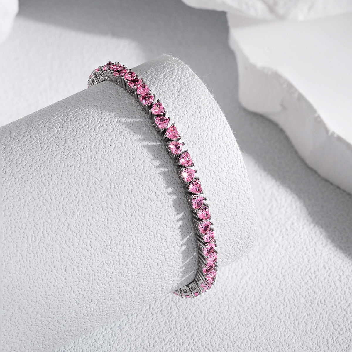 [Elite]Dazzling Romantic Heart Shape Lover Bracelet