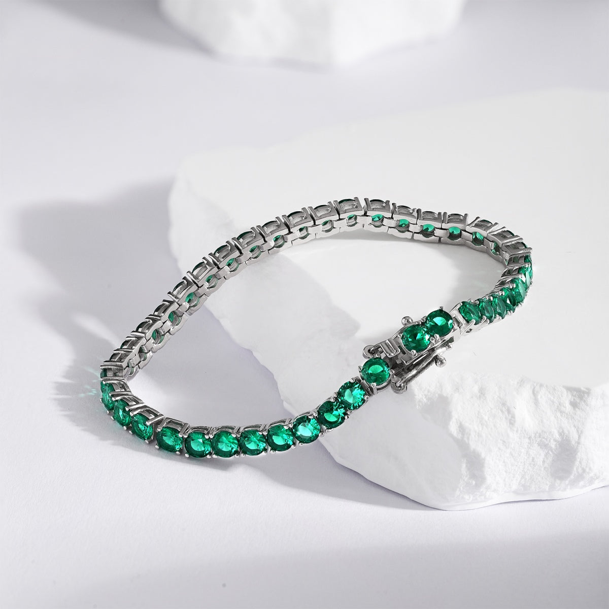 [Elite]Radiant Colorful Round Cut Party Bracelet