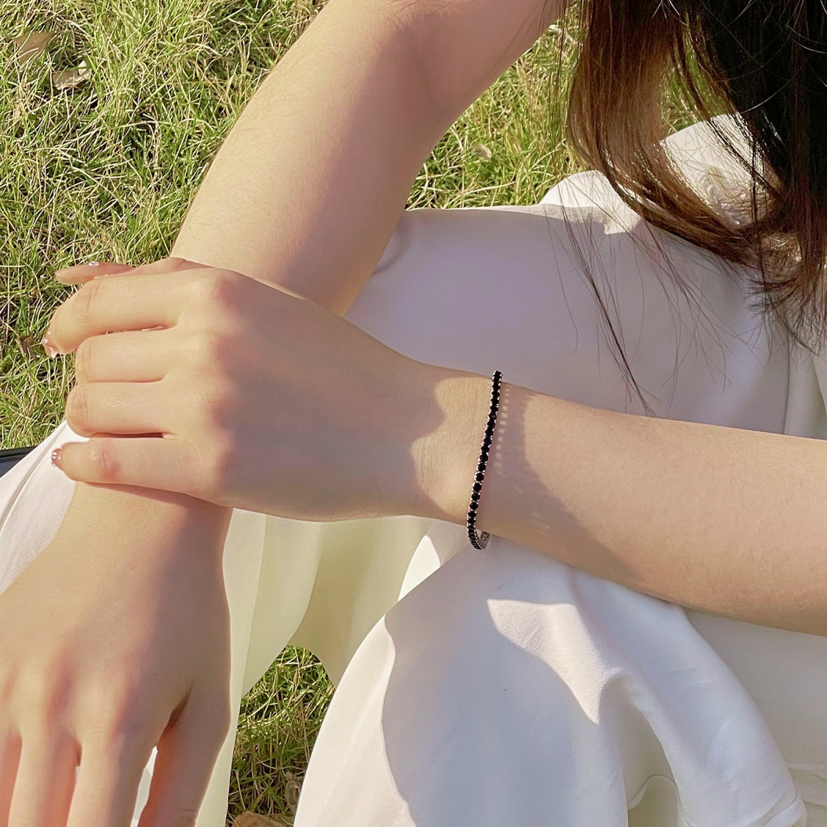 [Elite]Radiant Colorful Round Cut Party Bracelet