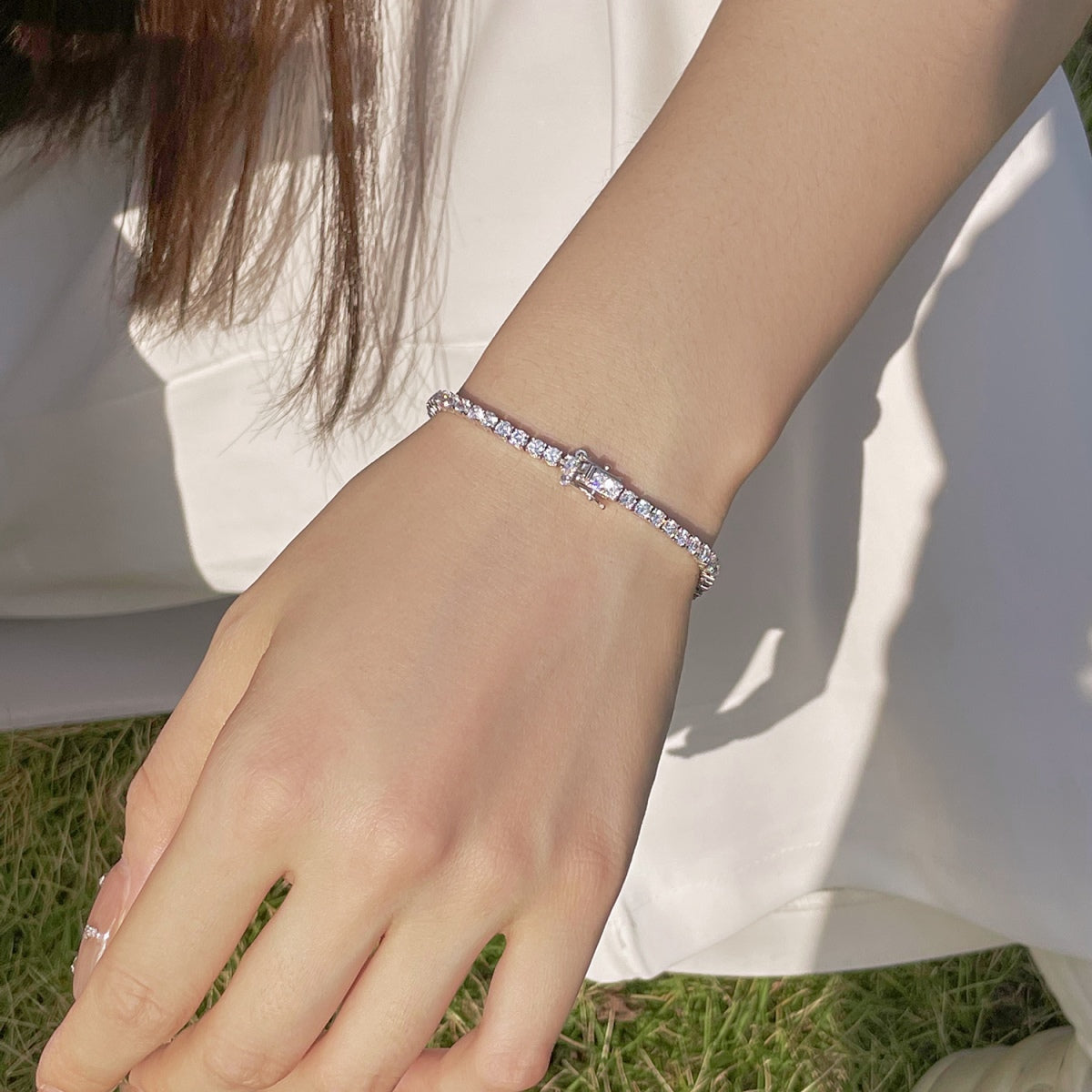 [Elite]Radiant Colorful Round Cut Party Bracelet