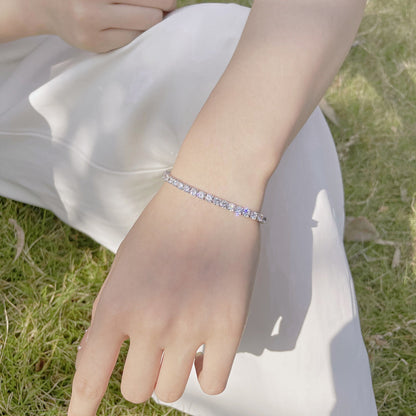 [Elite]Radiant Colorful Round Cut Party Bracelet