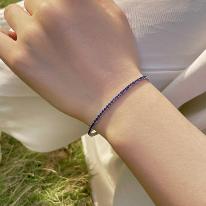 [Elite]Radiant Colorful Round Cut Party Bracelet