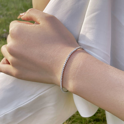 [Elite]Radiant Colorful Round Cut Party Bracelet