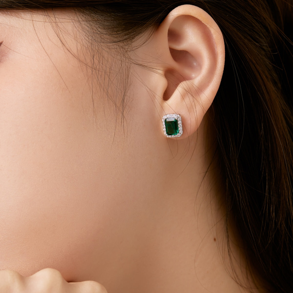 [Elite]Luxurious Dainty Emerald Cut Banquet Earrings