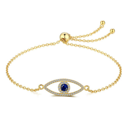 [Elite]Devil's Eye Hollow Design Bracelet