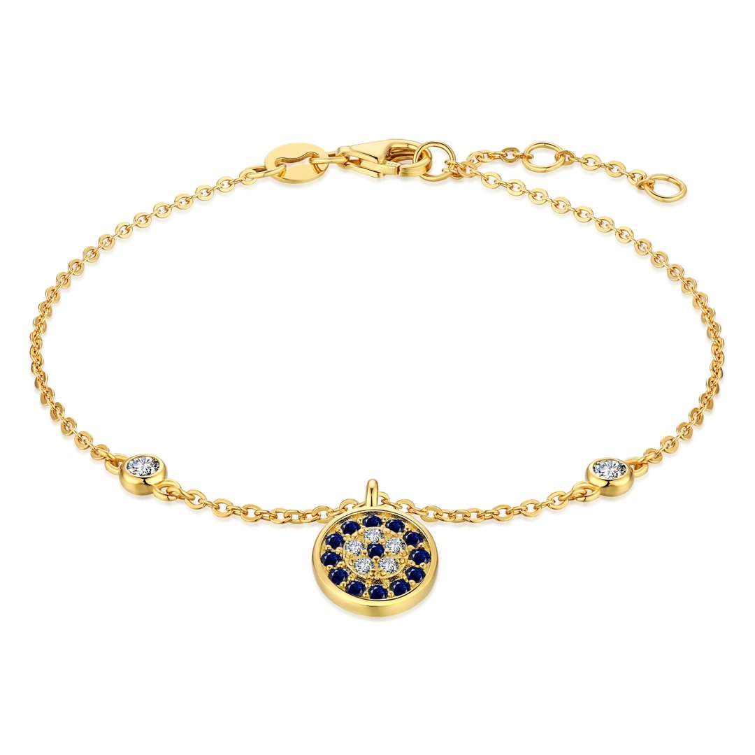 [Elite]Devil's Eye Round Shape Bracelet