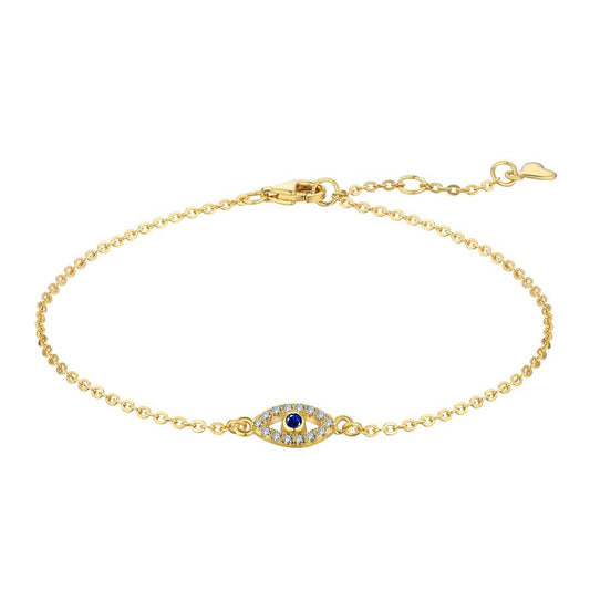 [Elite]Evil Eye Shape Necklace