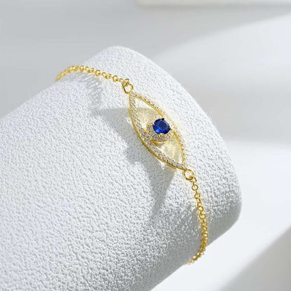 [Elite]Devil's Eye Hollow Design Bracelet