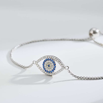 [Elite]Dazzling Eye Shape Necklace