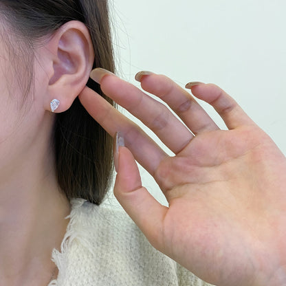 [Elite]Ornate Water Drop Shape Earrings