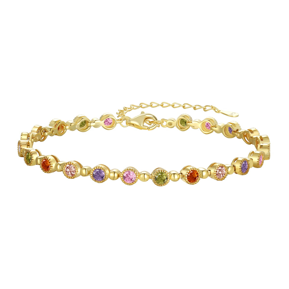 [Elite]Sparkling Exquisite Round Cut Party Bracelet