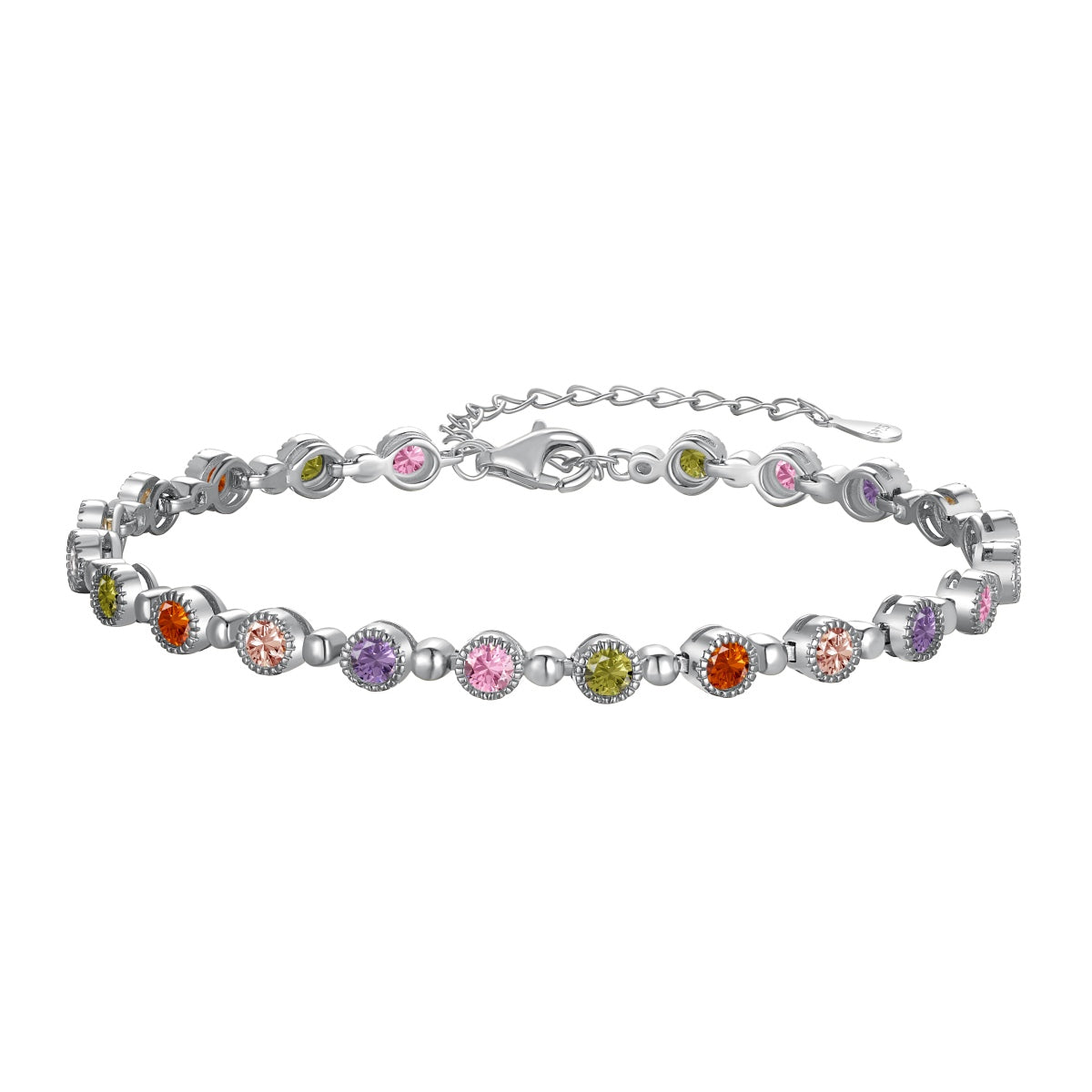 [Elite]Sparkling Exquisite Round Cut Party Bracelet