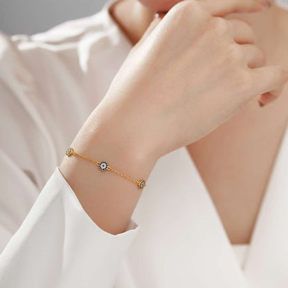 [Elite]Delicate Round Shape Pendent Necklace