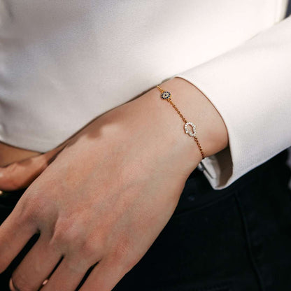 [Elite]Gost Shape & Round Shape Necklace