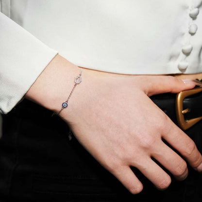[Elite]Gost Shape & Round Shape Necklace