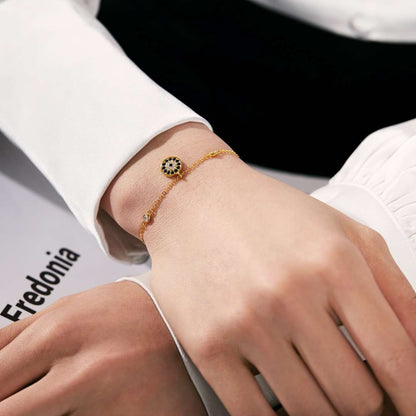 [Elite]Devil's Eye Round Shape Bracelet