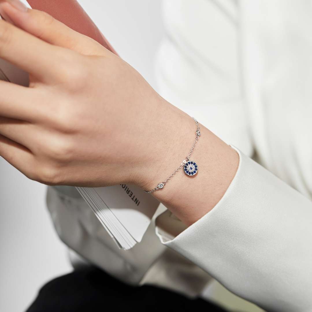 [Elite]Devil's Eye Round Shape Bracelet
