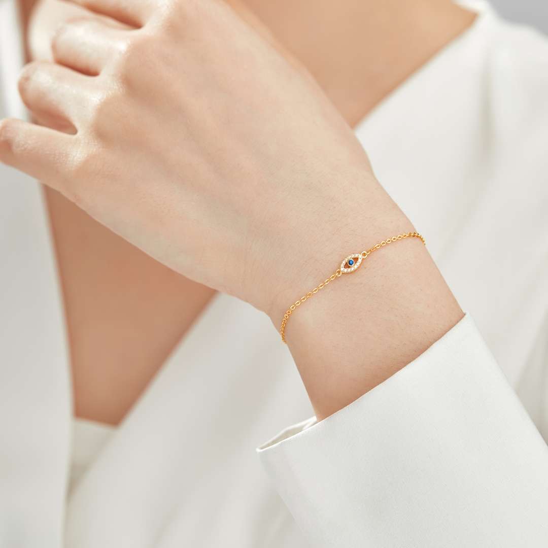 [Elite]Evil Eye Shape Necklace