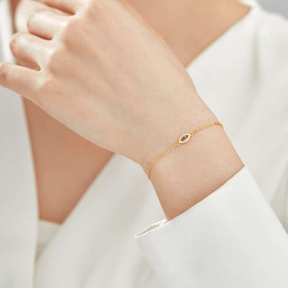 [Elite]Evil Eye Shape Necklace