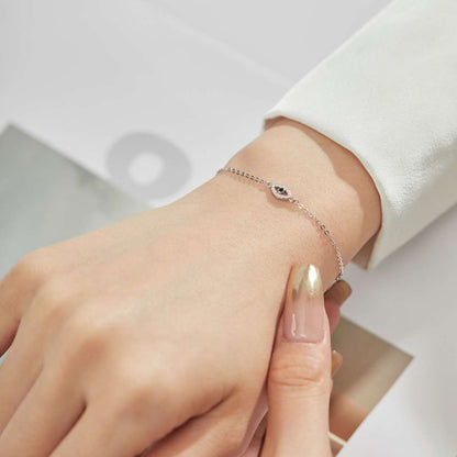 [Elite]Evil Eye Shape Necklace