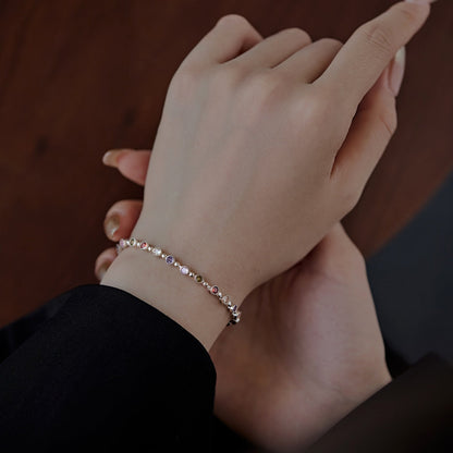 [Elite]Sparkling Exquisite Round Cut Party Bracelet