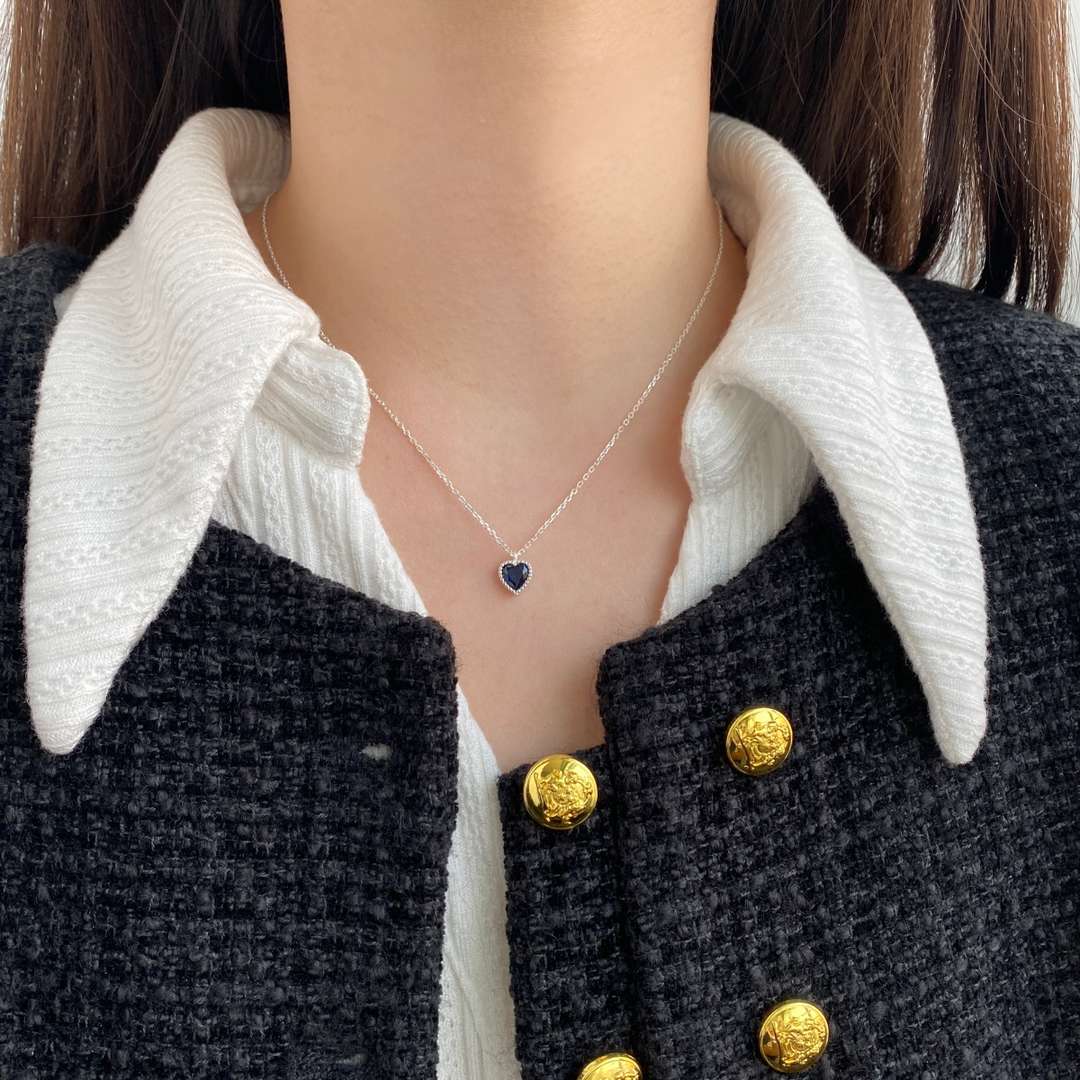 [Elite]Ornate Heart Shape Necklace