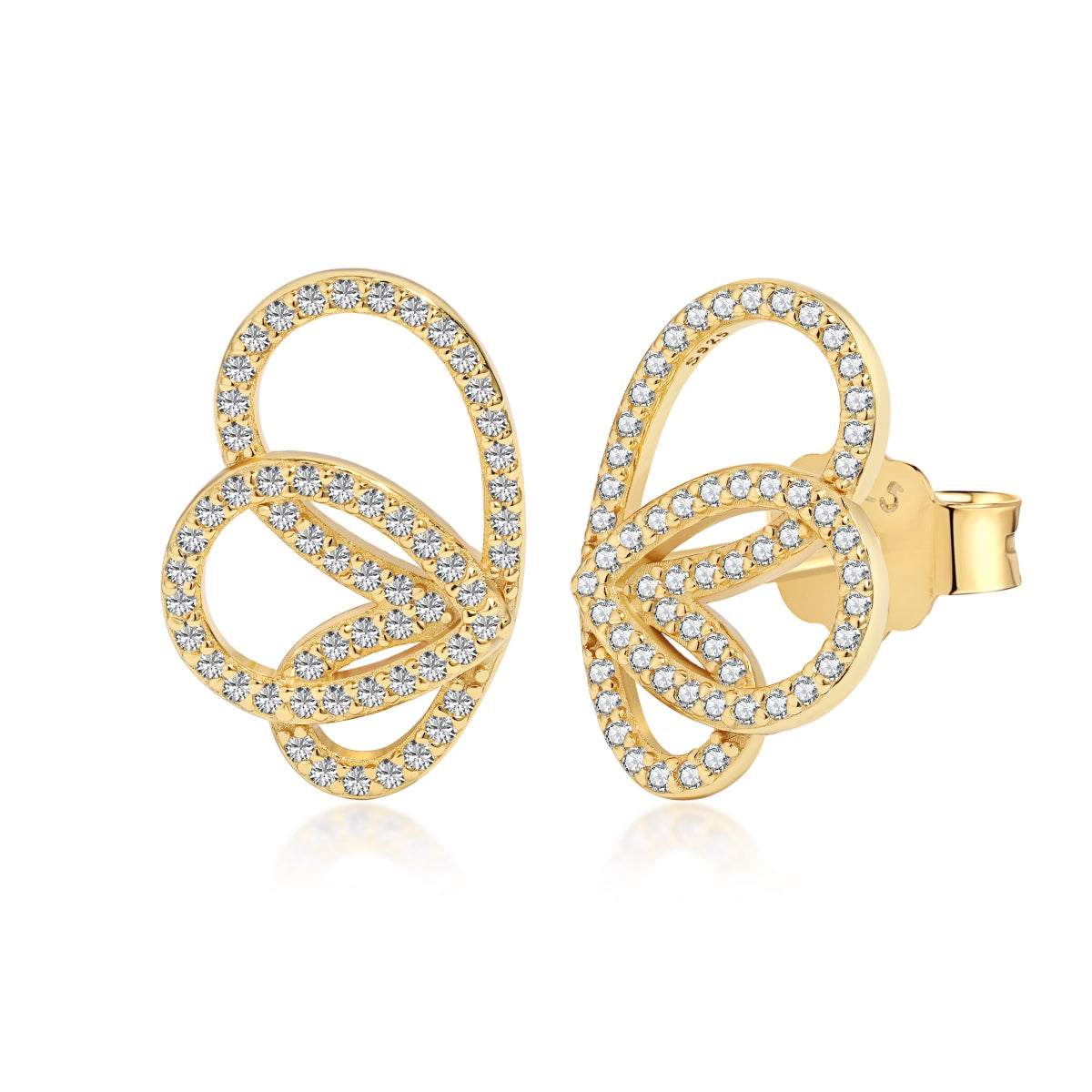 [Elite]Exquisite Butterfly Shape Earrings