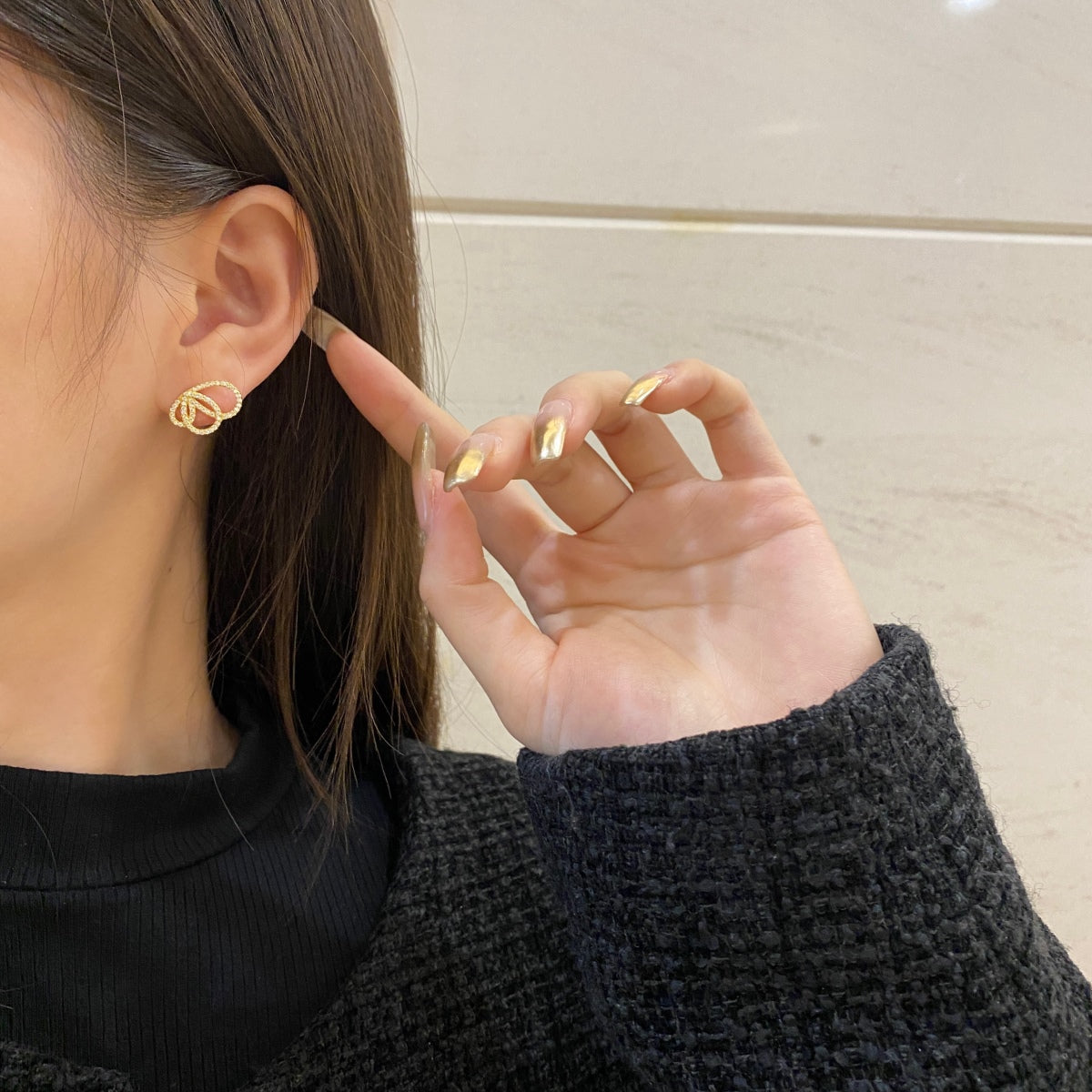 [Elite]Exquisite Butterfly Shape Earrings