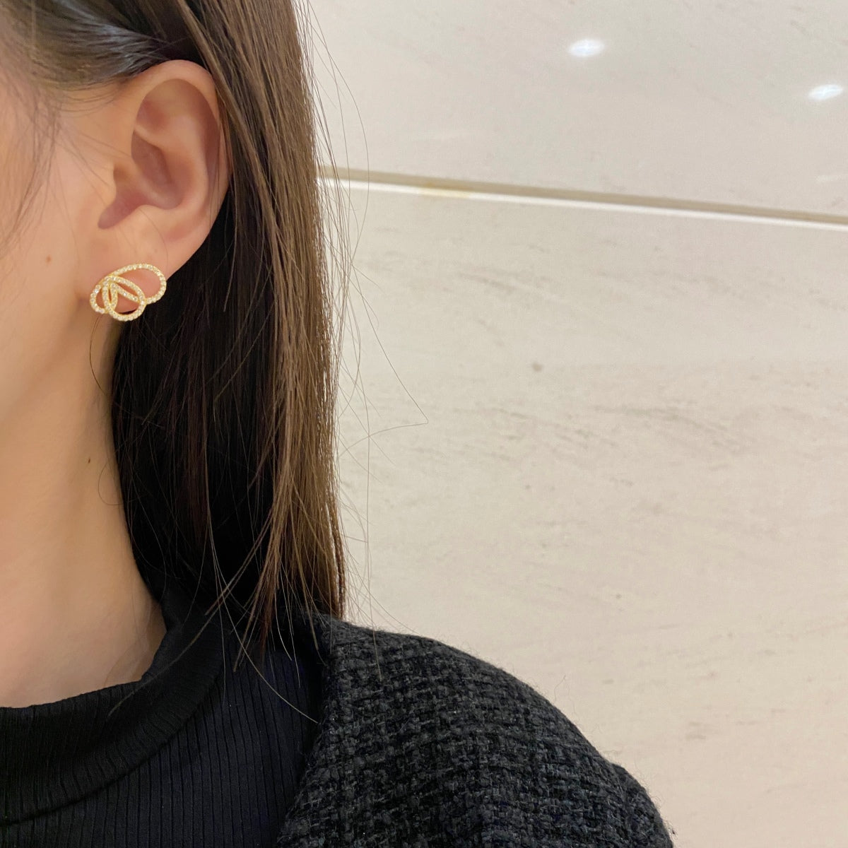 [Elite]Exquisite Butterfly Shape Earrings