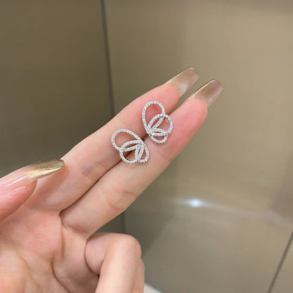 [Elite]Exquisite Butterfly Shape Earrings