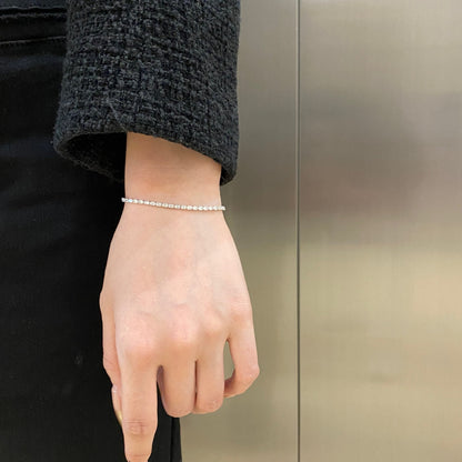[Elite]Elegant Emerald Cut Daily Bracelet
