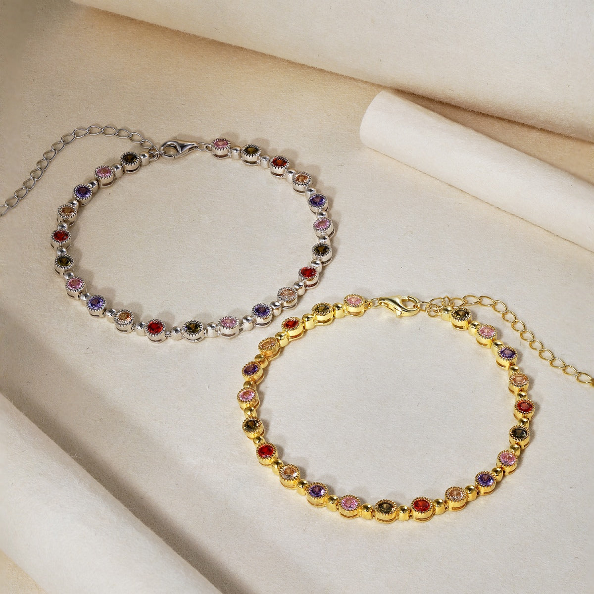 [Elite]Sparkling Exquisite Round Cut Party Bracelet
