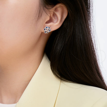 [Elite]Exquisite Flower Shape Daily Earrings