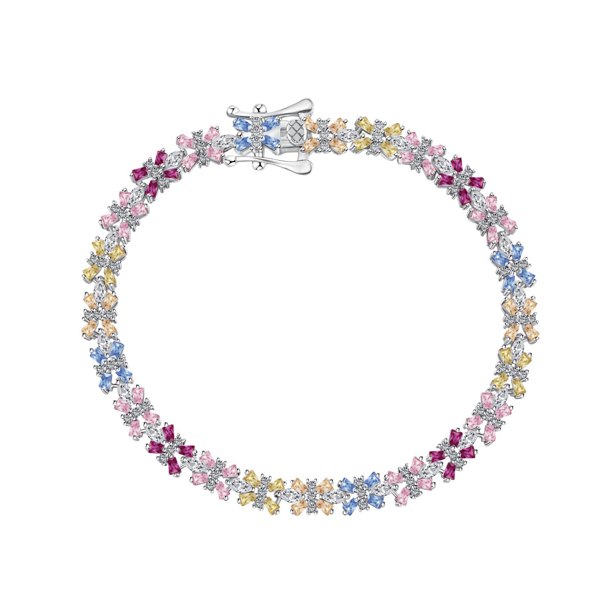 [Elite]Unique Colorful Butterfly Shape Party Bracelet