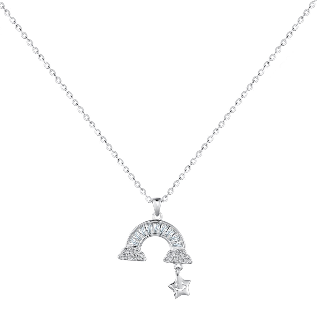 [Elite]Unique Rainbow Star Necklace
