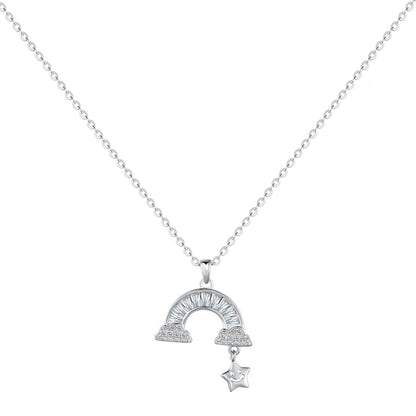 [Elite]Unique Rainbow Star Necklace