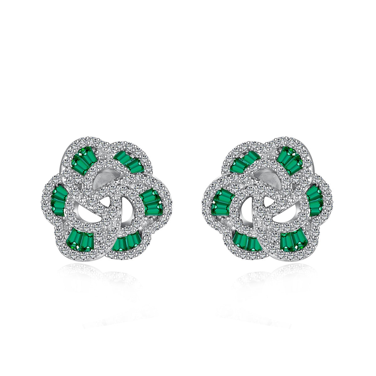 [Elite]Exquisite Flower Shape Daily Earrings