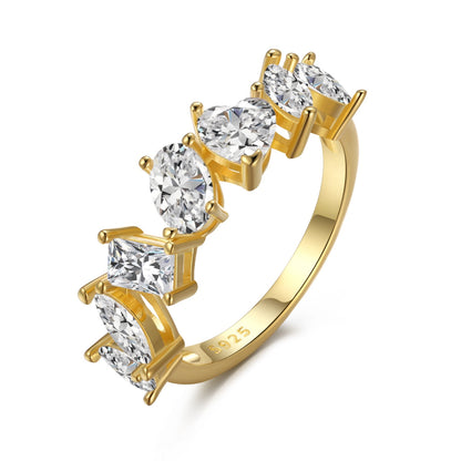 [Elite]Delicate Multi Cut Ring