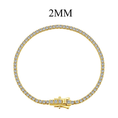 [Elite]Radiant Colorful Round Cut Party Bracelet