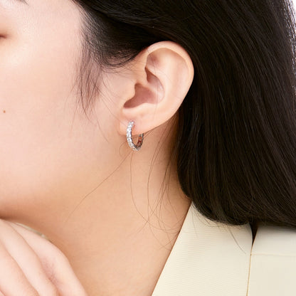 [Elite]Radiant Colorful Round Cut Earrings