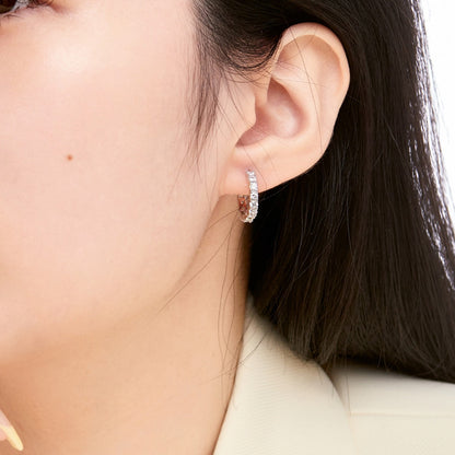 [Elite]Radiant Colorful Round Cut Earrings